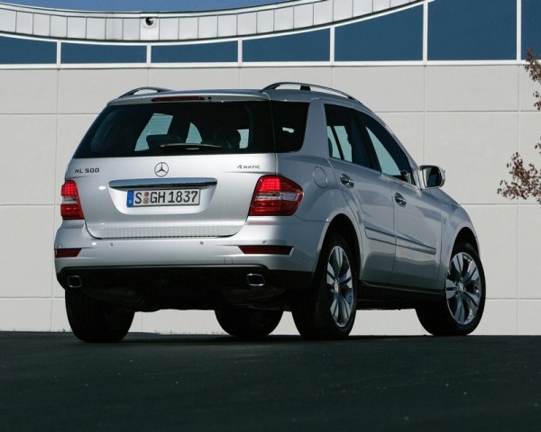 Mercedes Benz ML 2008